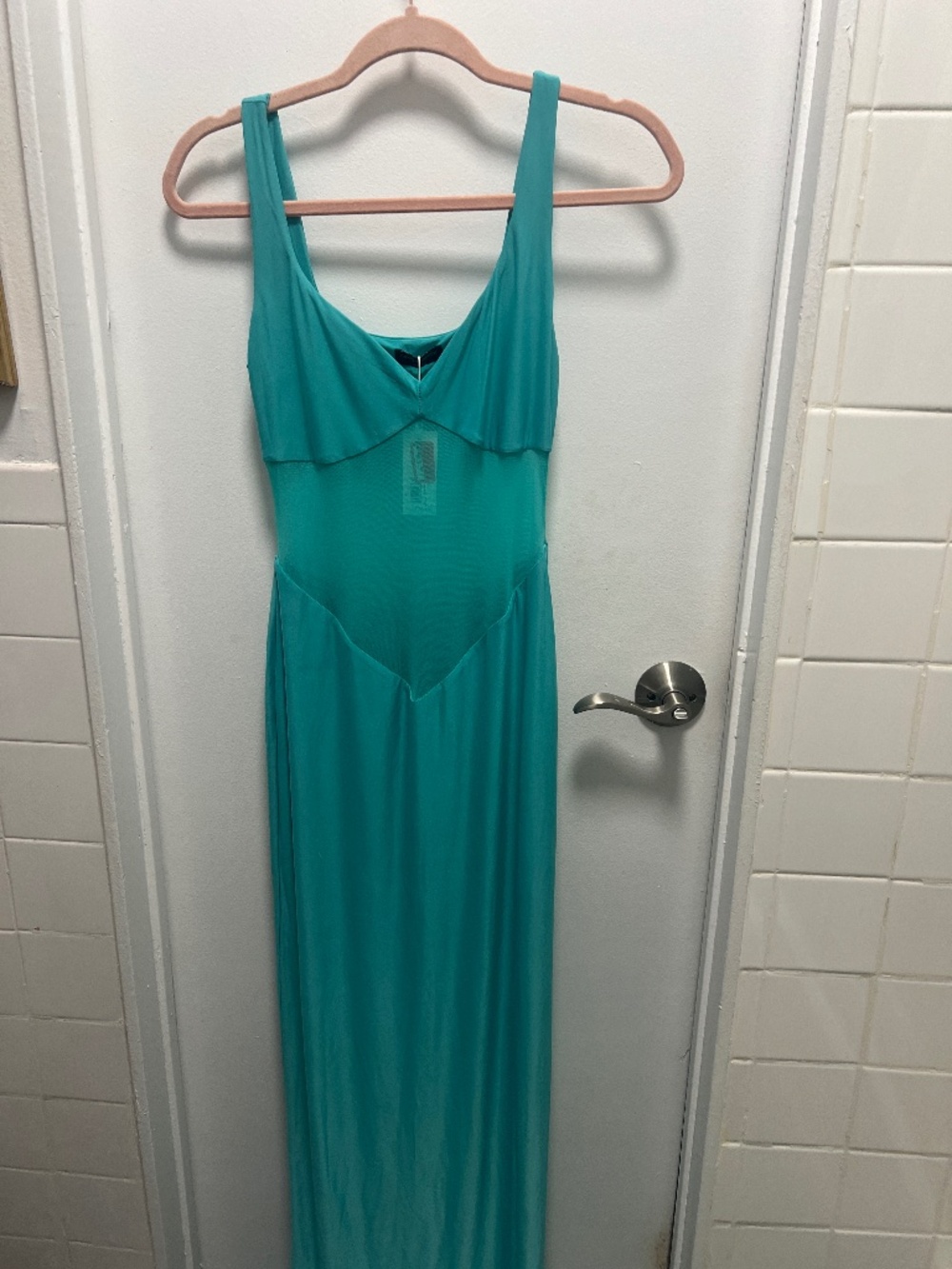 Naked Wardrobe The Smokeshow Maxi Dress